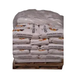 Compra ABONO CRISTALINO CRISTACODY 7-13-20 +2Mg (1200 Kgr. - Palé de 48x25 Kgr.) en la tienda online Fito Agrícola