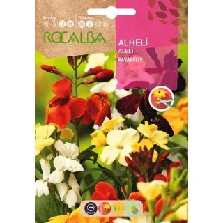 Compra ALHELÍ RAVANELLE (6 gr.) en la tienda online Fito Agrícola