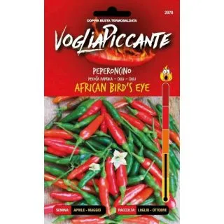 Compra PIMIENTO AFRICAN BIRDS EYE (0,1 gr.). en la tienda online Fito Agrícola