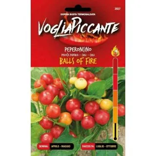 Compra PIMIENTO BALLS OF FIRE (0,1 gr.). en la tienda online Fito Agrícola