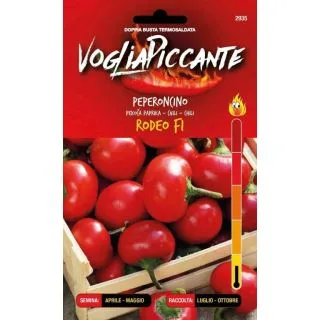 Compra PIMIENTO RODEO F1 (0,1 gr.). en la tienda online Fito Agrícola