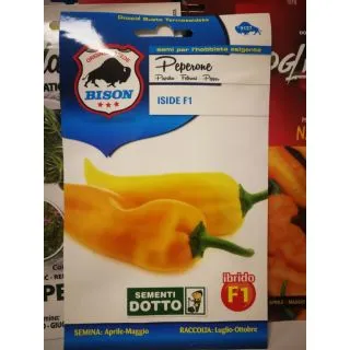 Compra PIMIENTO ISIDE F1 (0,137 gr.). en la tienda online Fito Agrícola