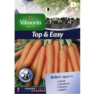 Compra ZANAHORIA BOLERO F1 (2 gr.). en la tienda online Fito Agrícola