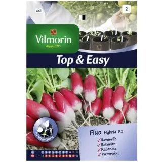 Compra RABANITO FLUO F1 (12 gr.). en la tienda online Fito Agrícola