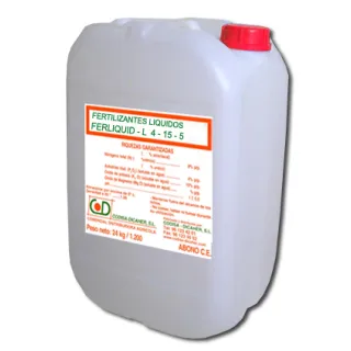 Compra ABONO LÍQUIDO FERLIQUID 4-15-5 (24 Kgr.). en la tienda online Fito Agrícola