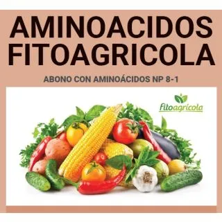 Compra AMINOÁCIDOS FITOAGRICOLA (5 l.) en la tienda online Fito Agrícola