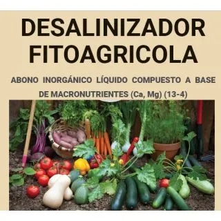 Compra DESALINIZADOR FITOAGRICOLA (20 l.) en la tienda online Fito Agrícola