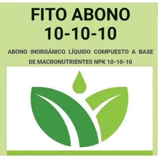 Compra FITO ABONO 10-10-10 (20 l.) en la tienda online Fito Agrícola