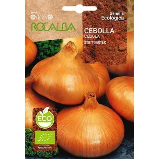 Compra CEBOLLA STUTTGARTER ECOLOGICA (500 gr.). en la tienda online Fito Agrícola