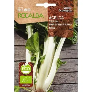 Compra ACELGA VERDE PENCA ANCHA BLANCA 2 BIO (500 gr.). en la tienda online Fito Agrícola