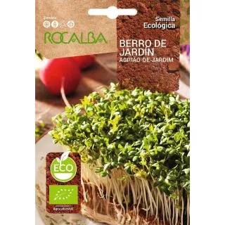 Compra BERRO DE JARDÍN BIO (500 gr.) en la tienda online Fito Agrícola
