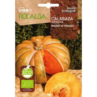 Compra CALABAZA MUSQÉE DE PROVENCE BIO (500 gr.). en la tienda online Fito Agrícola
