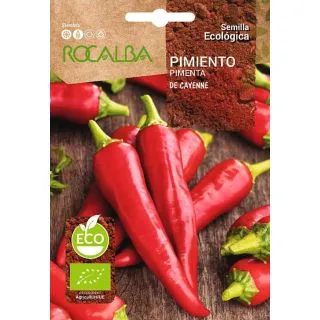 Compra PIMIENTO CAYENA BIO (100 gr.). en la tienda online Fito Agrícola