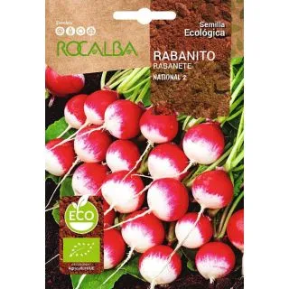 Compra RABANITO NATIONAL 2 ECOLOGICO (500 gr.). en la tienda online Fito Agrícola