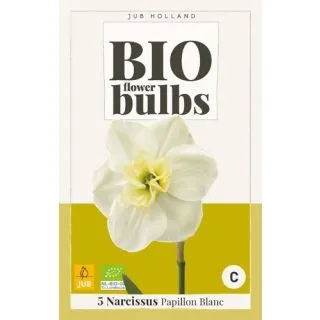 Compra NARCISOS PAPILLON BLANC BIO en la tienda online Fito Agrícola
