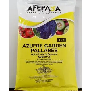 Compra AZUFRE JARDÍN PALLARÉS (1 Kgr.). en la tienda online Fito Agrícola