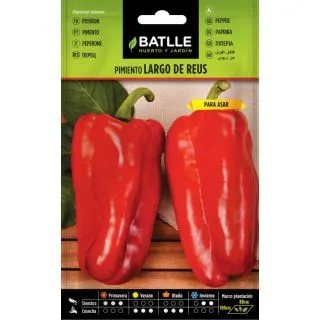 Compra PIMIENTO LARGO DE REUS (100 gr.). en la tienda online Fito Agrícola