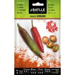 Compra PIMIENTO SERRANO (100 gr.). en la tienda online Fito Agrícola
