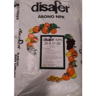 Compra ABONO GRANULADO 20-6-11 +2Mg (25 Kgr.) en la tienda online Fito Agrícola