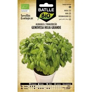 Compra ALBAHACA GENOVESA ECOLÓGICA (100 gr.). en la tienda online Fito Agrícola