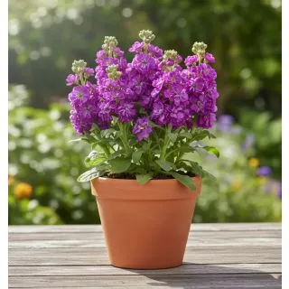 Compra ALHELÍ BABY PURPLE (240 Plantas) en la tienda online Fito Agrícola