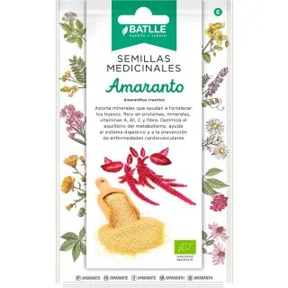 Compra AMARANTO ROJO ECOLÓGICO (0,5 gr. - Cerca de 750 Semillas). en la tienda online Fito Agrícola