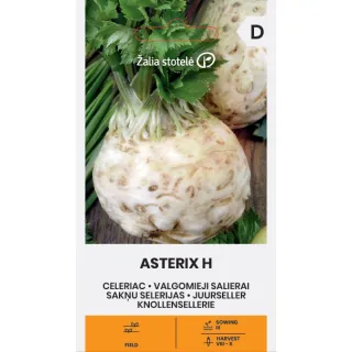 Compra APIO RÁBANO ASTERIX F1 (0,05 gr. - Cerca de 90 Semillas) en la tienda online Fito Agrícola