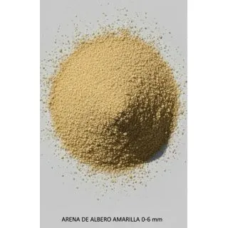 Compra ARENA DE ALBERO AMARILLA 0-6 mm. (500 Kgr.). en la tienda online Fito Agrícola