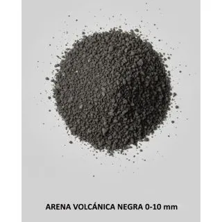 Compra ARENA VOLCÁNICA NEGRA 0-10 mm. (500 Kgr.). en la tienda online Fito Agrícola