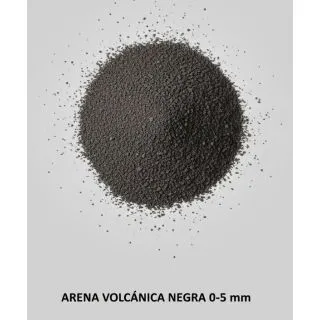 Compra ARENA VOLCÁNICA NEGRA 0-5 mm. (500 Kgr.). en la tienda online Fito Agrícola