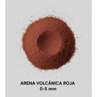 Compra ARENA VOLCÁNICA ROJA 0-5 mm. (500 Kgr.). en la tienda online Fito Agrícola