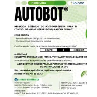 Compra AUTOBOT (1 l.). en la tienda online Fito Agrícola