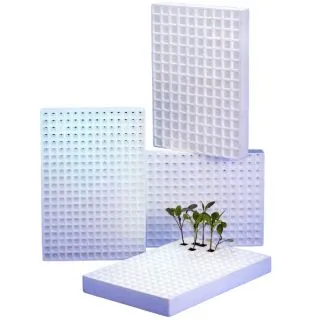 Compra BANDEJA CORCHO BLANCO CON 384 ALVEOLOS (1 unid.). en la tienda online Fito Agrícola