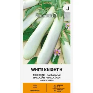 Compra BERENJENA WHITE KNIGHT F1 (10 Semillas). en la tienda online Fito Agrícola
