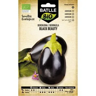 Compra BERENJENA BLACK BEAUTY ECOLÓGICA (100 gr.). en la tienda online Fito Agrícola