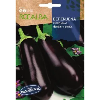 Compra BERENJENA BONICA F1 (10 gr. - Cerca de 2.400 Semillas) en la tienda online Fito Agrícola