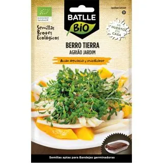 Compra BERRO DE TIERRA MICROGREENS ECOLÓGICO (14 gr.). en la tienda online Fito Agrícola