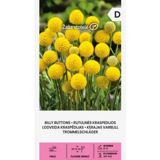 Compra BOTÓN DE BILLY (0,1 gr. - Cerca de 150 Semillas). en la tienda online Fito Agrícola