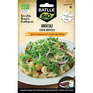Compra BRÓCOLI MICROGREENS ECOLÓGICO (6 gr.) en la tienda online Fito Agrícola