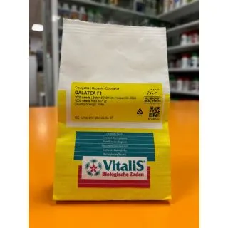 Compra CALABACÍN GALATEA F1 ECOLÓGICO (1.000 Semillas) en la tienda online Fito Agrícola