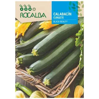 Compra CALABACÍN BLACK BEAUTY (500 gr.). en la tienda online Fito Agrícola