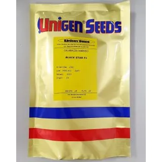 Compra CALABACÍN BLACK STAR F1 (1.000 Semillas) en la tienda online Fito Agrícola
