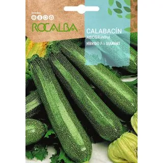 Compra CALABACÍN DIAMANT F1 (100 gr.). en la tienda online Fito Agrícola
