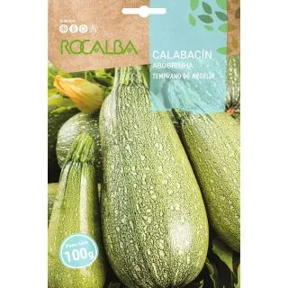 Compra CALABACÍN TEMPRANO VERDE DE ARGEL (100 gr.). en la tienda online Fito Agrícola