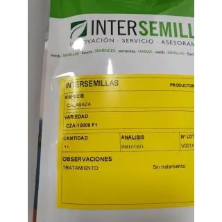 Compra CALABAZA CZA 10008 F-1 (5.000 Semillas) en la tienda online Fito Agrícola