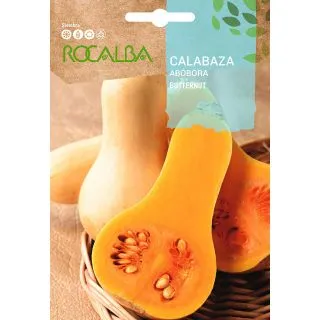 Compra CALABAZA BUTTERNUT (500 gr.). en la tienda online Fito Agrícola