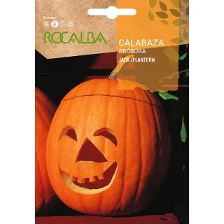 Compra CALABAZA JACK O´LANTERN (100 gr.). en la tienda online Fito Agrícola