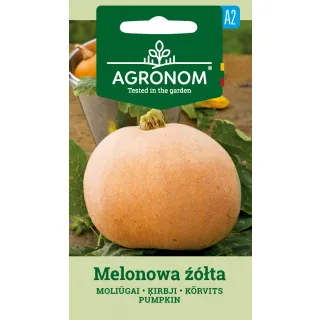 Compra CALABAZA MELONOWA ZOLTA (1,5 gr. - Cerca de 8 Semillas) en la tienda online Fito Agrícola