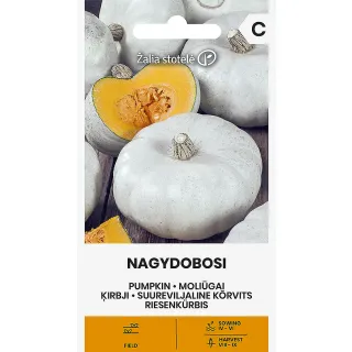 Compra CALABAZA NAGYDOBOSI (2 gr. - Cerca de 10 Semillas). en la tienda online Fito Agrícola