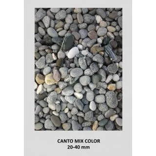 Compra CANTO MIX COLOR (Blanco +Rojo +Verde +Negro +Amarillo) 20-40 mm. (500 Kgr.). en la tienda online Fito Agrícola